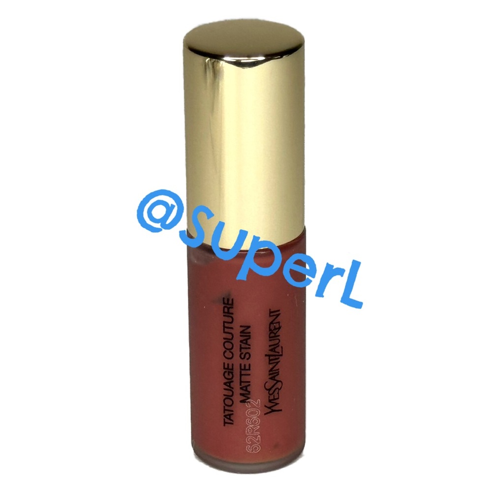 2/$30 Yves Saint Laurent Tatouage Couture Matte Stain Lipstick 23 Singular Taupe - Picture 2 of 7